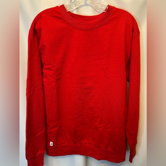 Kangol Born British Men’s Size Large Crewneck Sweatshirt Red Kangaroo Embroidery - Picture 1 of 10